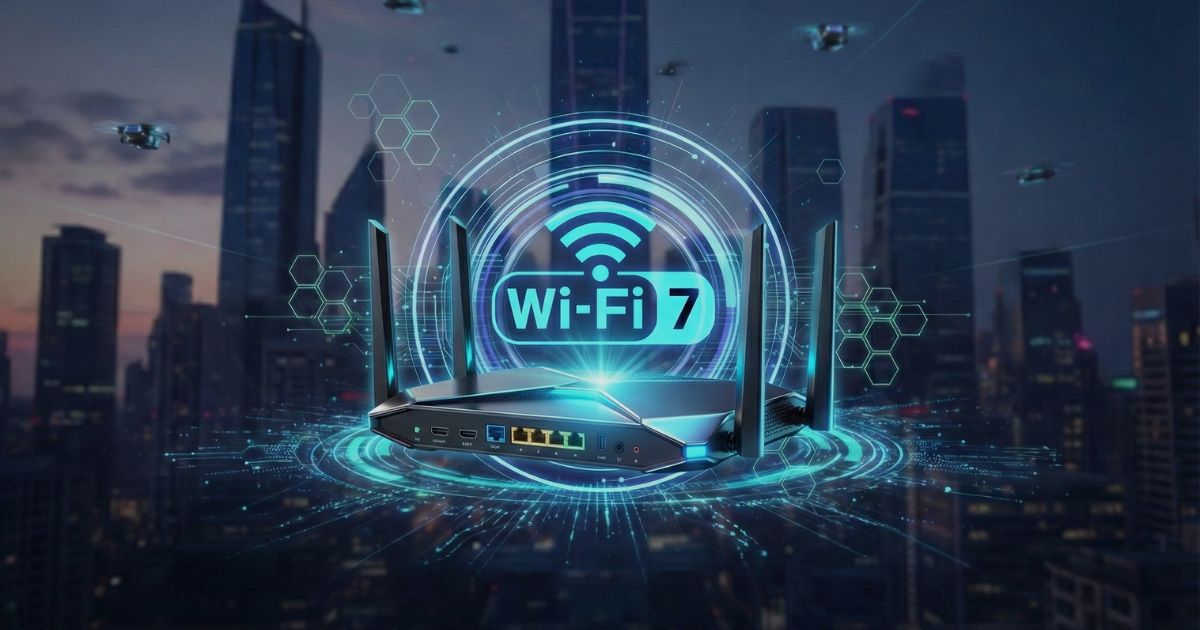 Wi-Fi 7 llegó: ¿Es el fin del cable Ethernet en las oficinas?