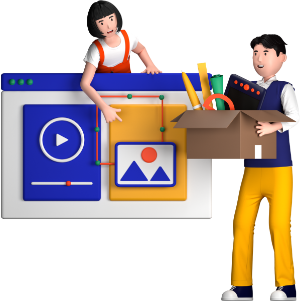 Ilustracion de desarrollo web ServiteCloud en Maracay